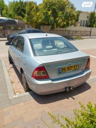 טויוטה קורולה GLI אוט' 1.6 (110 כ''ס) בנזין 2005 למכירה בקדרון