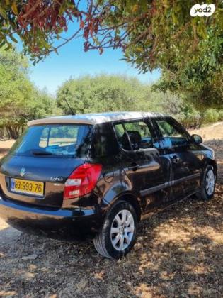 סקודה פאביה Elegance אוט' 1.2 (105 כ''ס) בנזין 2012 למכירה במנות