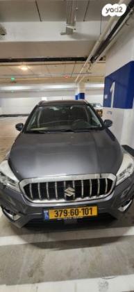 סוזוקי SX4 קרוסאובר GLX אוט' 1.4 (140 כ"ס) בנזין 2018 למכירה ברמת גן