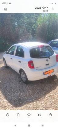 ניסאן מיקרה Visia ידני 1.2 (80 כ''ס) בנזין 2018 למכירה בנשר