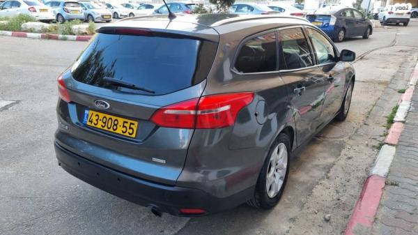 פורד פוקוס Trend סטיישן אוט' 1.5 (150 כ''ס) בנזין 2017 למכירה בפתח תקווה