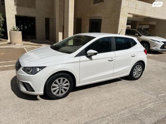סיאט איביזה Style אוט' 5 דל' 1.0 (115 כ''ס) בנזין 2018 למכירה בתל אביב יפו