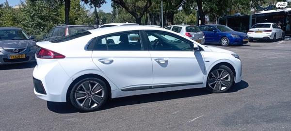 יונדאי איוניק Premium הייבריד אוט' 1.6 (141 כ"ס) בנזין 2017 למכירה בירושלים