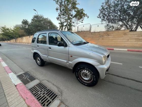 דייהטסו טריוס 4X4 SX אוט' 1.3 (86 כ''ס) בנזין 2004 למכירה בהרצליה