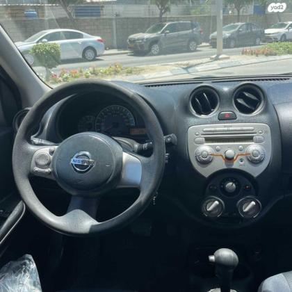 ניסאן מיקרה Acenta אוט' 1.2 (80 כ''ס) בנזין 2012 למכירה בראשון לציון