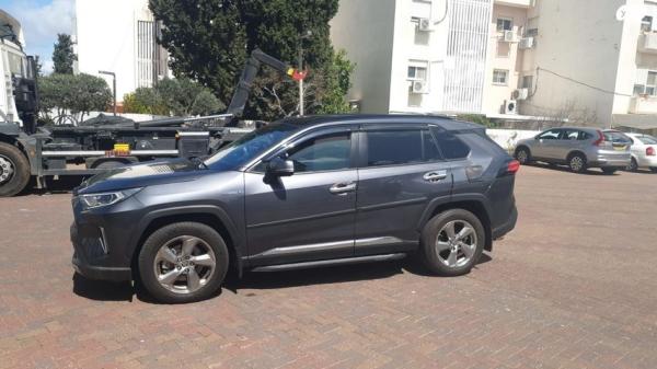 טויוטה RAV4 הייבריד 4X4 E-xclusive הייבריד אוט' 2.5 (178 כ''ס) בנזין 2021 למכירה באור עקיבא