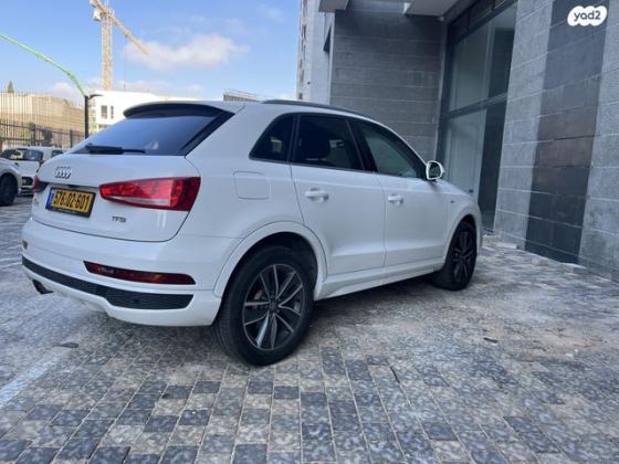 אאודי Q3 אוט' 1.4 (150 כ"ס) בנזין 2018 למכירה ברמת גן