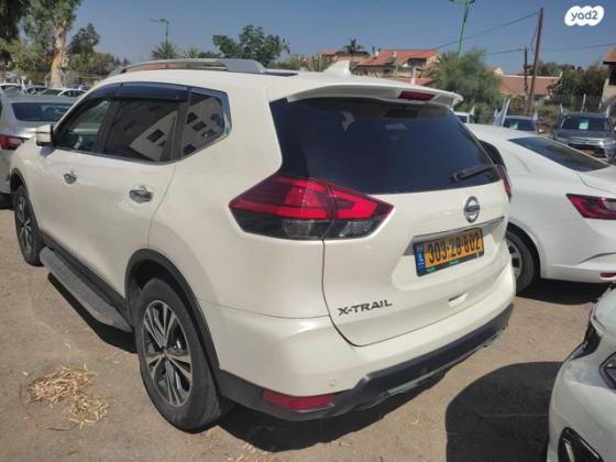 ניסאן אקס טרייל Acenta-Tech אוט' 5 מק' 1.3 (160 כ''ס) בנזין 2020 למכירה בנתיבות