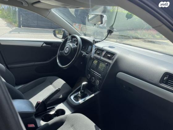 פולקסווגן ג'טה Trendline אוט' 1.2 (105 כ"ס) בנזין 2015 למכירה באניעם