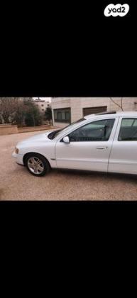 וולוו S60 GLT אוט' 2.4 (170 כ''ס) בנזין 2005 למכירה בירושלים