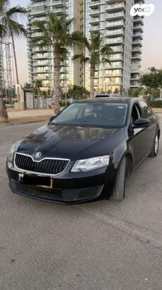 סקודה אוקטביה Ambition אוט' 1.2 (110 כ"ס) בנזין 2016 למכירה בחדרה