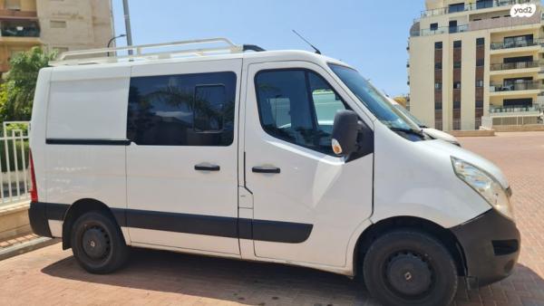רנו מאסטר קצר/בינוני L3H1 ד.קבינה+ארגז ידני דיזל 4.5 טון 2.3 (150 כ"ס) דיזל 2018 למכירה ברחובות