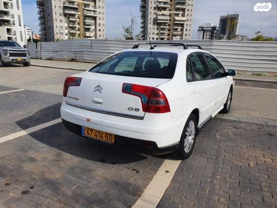 סיטרואן C5 SX Pack אוט' 2.0 (145 כ''ס) בנזין 2007 למכירה ברחובות