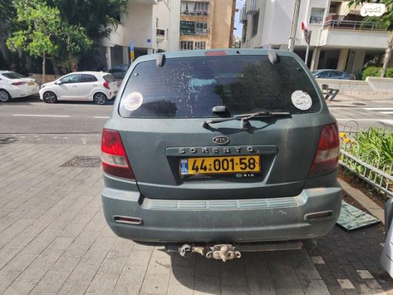 קיה סורנטו 4X4 EX אוט' דיזל 5 מק' 2.5 (140 כ''ס) דיזל 2006 למכירה בראשון לציון