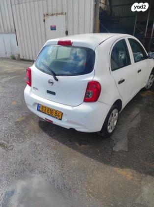 ניסאן מיקרה Visia ידני 1.2 (80 כ''ס) בנזין 2017 למכירה בחדרה