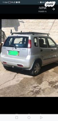סוזוקי איגניס GL אוט' 1.3 (92 כ"ס) בנזין 2004 למכירה בצפת