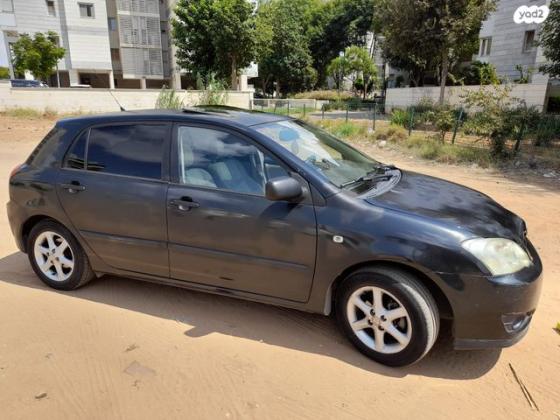 טויוטה קורולה RUN-X Luxury אוט' 1.6 (110 כ"ס) בנזין 2007 למכירה בנתניה
