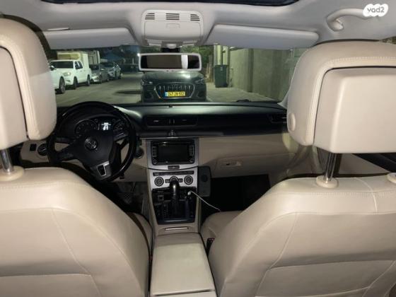 פולקסווגן פאסאט Premium אוט' 1.8 (160 כ''ס) בנזין 2013 למכירה באור עקיבא