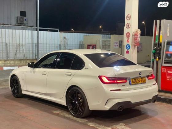 ב.מ.וו סדרה 3 330E M-Shadow הייבריד אוט' 2.0 (184 כ''ס) ק'-2 היברידי חשמל / בנזין 2019 למכירה בג'לג'וליה