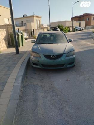 מאזדה j Comfort סדאן אוט' 1.6 (105 כ''ס) [2004-2009] בנזין 2005 למכירה בבני דקלים