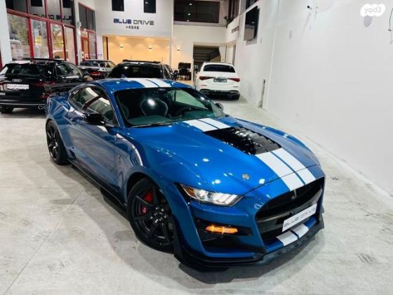 פורד מוסטנג GT Performance קופה אוט' 5.0 (460 כ''ס) בנזין 2021 למכירה בראשון לציון