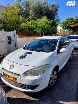 רנו פלואנס E2 אוט' דיזל 1.5 (110 כ''ס) דיזל 2012 למכירה בניצן