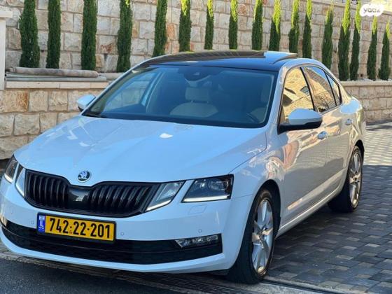 סקודה אוקטביה Premium אוט' 2.0 (190 כ''ס) בנזין 2019 למכירה בג'דידה מכר