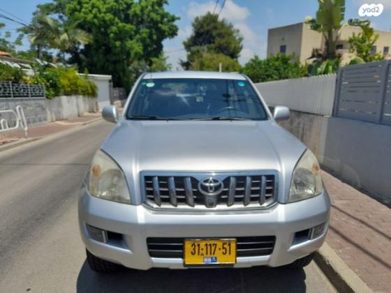 טויוטה לנד קרוזר קצר 4X4 STD אוט' דיזל 3.0 (173 כ''ס) דיזל 2004 למכירה בנהריה