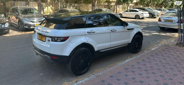לנד רובר ריינג' רובר איווק 4X4 Prestige אוט' בנזין 2.0 (241 כ''ס) בנזין 2012 למכירה בנצרת
