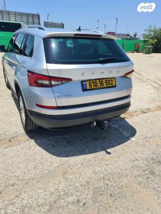 סקודה קודיאק Style אוט' דיזל 7 מק' 4 דל' 2.0 (150 כ''ס) דיזל 2021 למכירה בהוד השרון