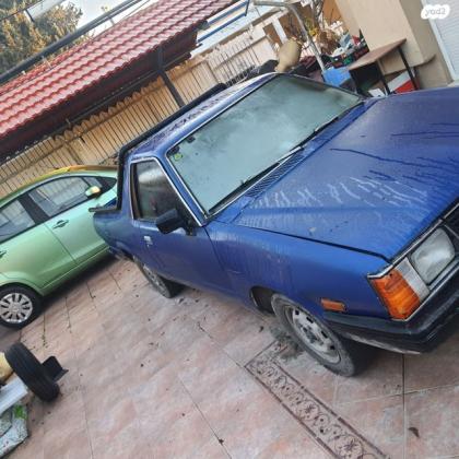 סובארו טנדר 2X4 ידני 1.6 בנזין 1991 למכירה ביקנעם