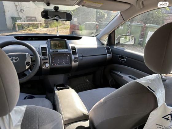 טויוטה פריוס GLI הייבריד אוט' 1.5 (76 כ"ס) בנזין 2008 למכירה בפתח תקווה