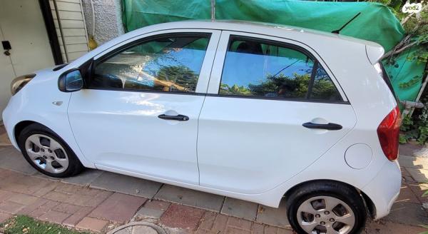 קיה פיקנטו LX אוט' 1.2 (85 כ"ס) בנזין 2012 למכירה בהרצליה