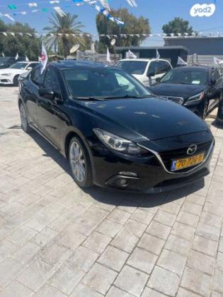 מאזדה j Spirit סדאן אוט' 2.0 (165 כ''ס) בנזין 2014 למכירה בלוד