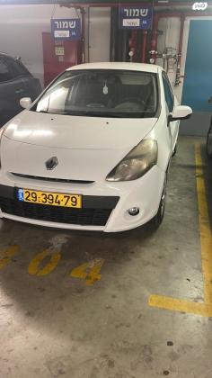 רנו קליאו דור 3 (2006-2014) Extreme אוט' 1.6 (110 כ''ס) בנזין 2012 למכירה בלוד