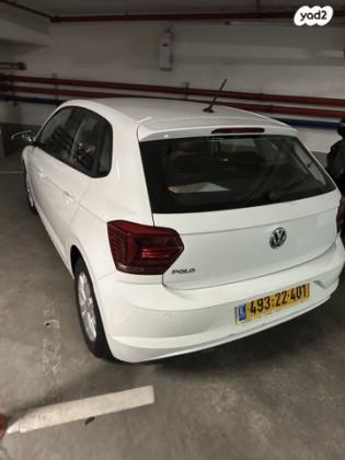 פולקסווגן פולו Comfortline אוט' 5 דל' 1.0 (95 כ''ס) בנזין 2018 למכירה בהוד השרון