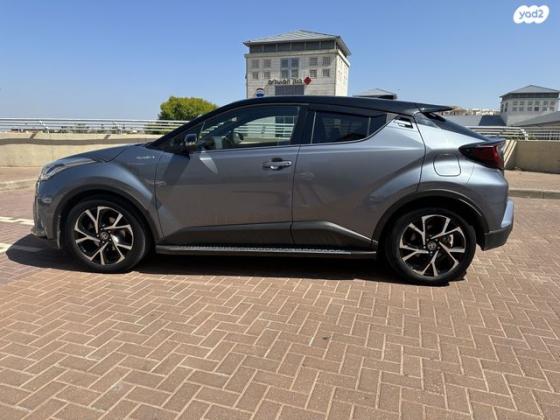 טויוטה C-HR Chic הייבריד אוט' 1.8 (98 כ"ס) בנזין 2021 למכירה בגנות