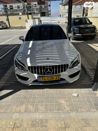 מרצדס C-Class קופה / קבריולט C200 AMG אוט' 2.0 (184 כ"ס) בנזין 2017 למכירה בישרש