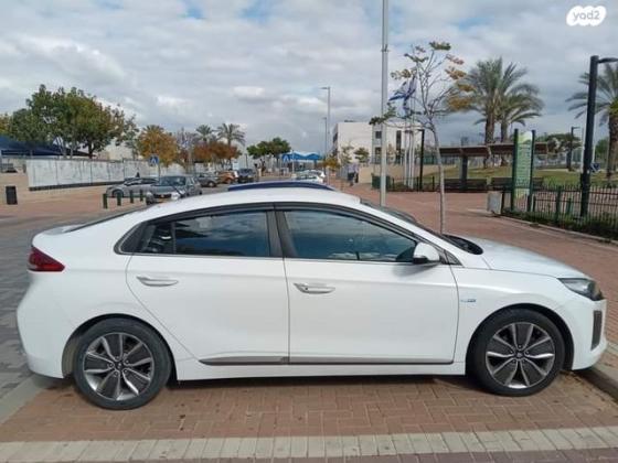 יונדאי איוניק Premium הייבריד אוט' 1.6 (141 כ"ס) בנזין 2018 למכירה ברחובות