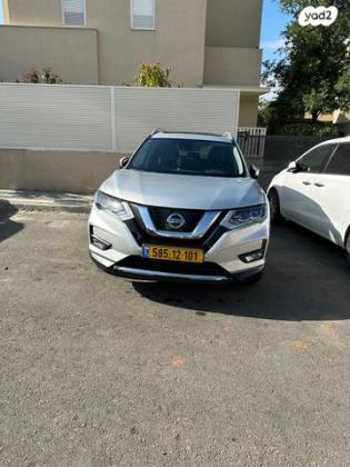 ניסאן אקס טרייל Tekna אוט' דיזל 7 מק' 1.6 (130 כ''ס) דיזל 2018 למכירה בגדרה