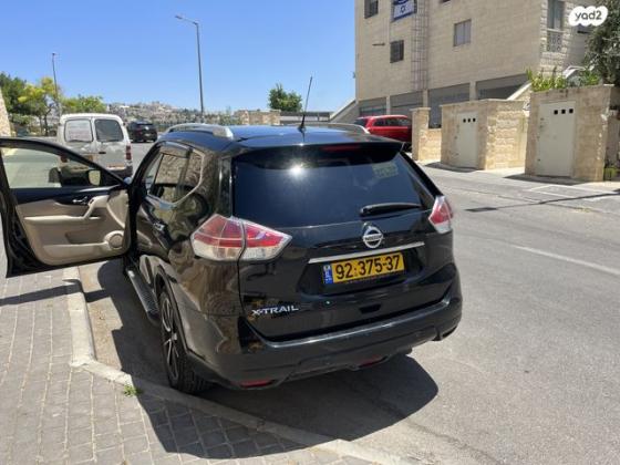 ניסאן אקס טרייל Tekna אוט' דיזל 7 מק' 1.6 (130 כ''ס) דיזל 2017 למכירה בירושלים