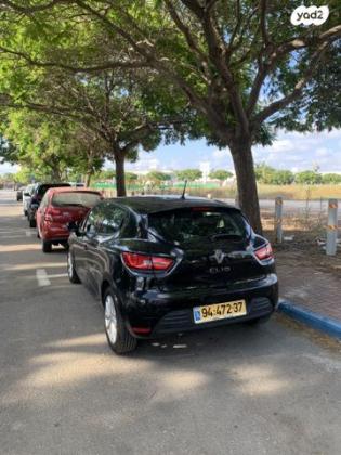 רנו קליאו דור 4 (2013-2019) Life אוט' 1.2 (118 כ''ס) בנזין 2017 למכירה ברחובות