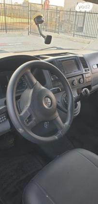 פולקסווגן טרנספורטר מסחרי/נוסעים Kombi קצר אוט' דיזל 2-3 מק' 3 דל' 2.0 (140 כ"ס) דיזל 2010 למכירה בבאר שבע