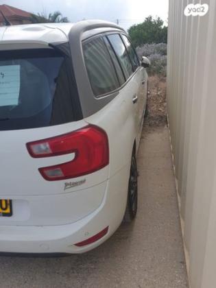 סיטרואן C4 פיקאסו Comfort PK אוט' דיזל 5 מק' 2.0 (149 כ''ס) דיזל 2015 למכירה בקרית גת