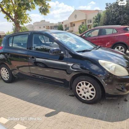 יונדאי i20 Instyle אוט' 1.4 (100 כ''ס) בנזין 2012 למכירה בכפר יונה