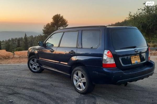 סובארו פורסטר 4X4 2.5 XT טורבו אוט' 2.5 (230 כ''ס) בנזין 2006 למכירה בקרית אונו