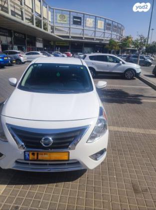 ניסאן אלמרה SL אוט' 1.6 (109 כ"ס) בנזין 2015 למכירה בבאר שבע