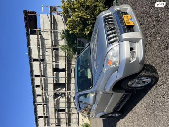 טויוטה לנד קרוזר ארוך 4X4 Luxury אוט' דיזל 8 מק' 3.0 (166 כ''ס) דיזל 2005 למכירה בבוקעתא