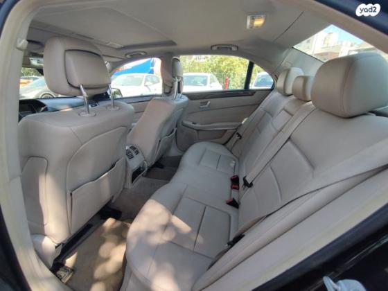 מרצדס E-Class E200 Standard אוט' 2.0 (184 כ''ס) בנזין 2014 למכירה במעלה אדומים