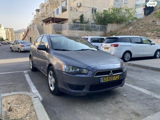 מיצובישי לנסר הדור החדש Invite אוט' 1.5 (109 כ''ס) בנזין 2010 למכירה בירושלים